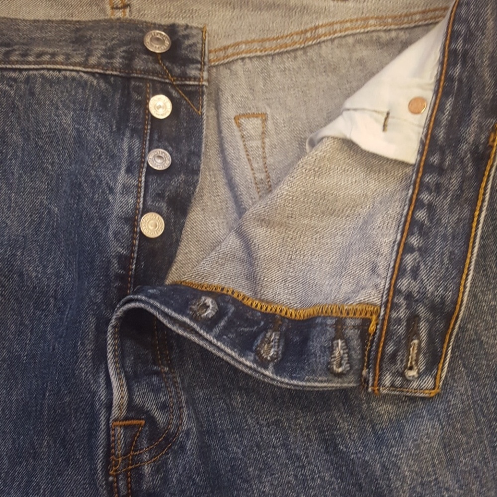 MEN'S 501 LEVI'S